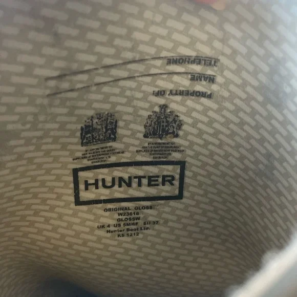 Women's Hunter Green Rain Boots Size 6 fall waterproof farmhouse western - Picture 5 of 8